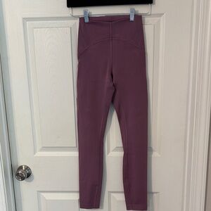 Lululemon InStill High-Rise Tight 25" Size 2 Vintage Plum
